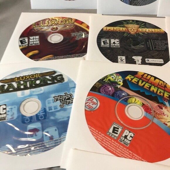 PC Games Computer Games Lot of 10 Disc only - Picture 3 of 6